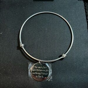 “You were given this life because you are strong enough to live it.”